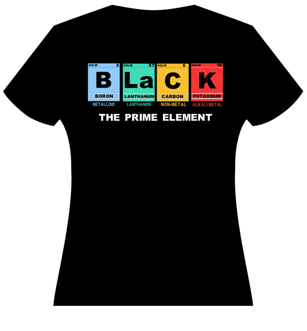 Prime Element T-Shirt (BLM)