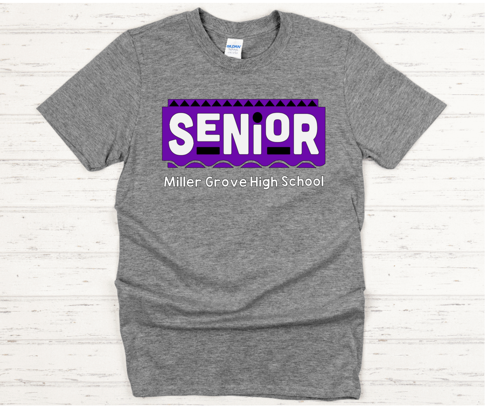 Senior 90s Inspired Shirt
