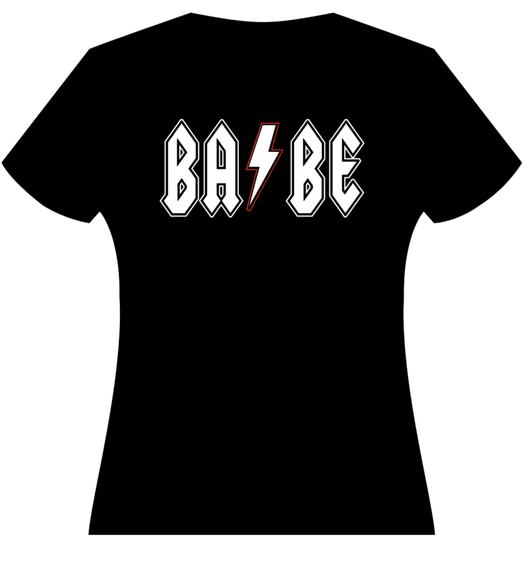 Babe Rock & Roll T-Shirt