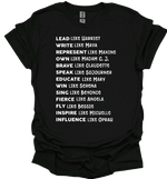 Load image into Gallery viewer, Black Women&#39;s History Tee
