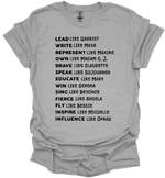 Load image into Gallery viewer, Black Women&#39;s History Tee
